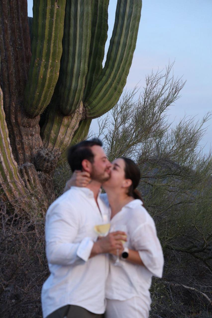 Paloma y Manuel