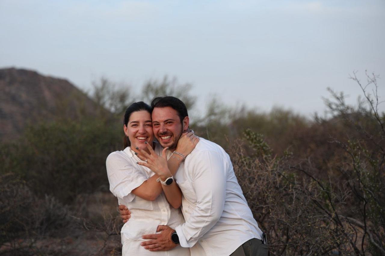 Paloma y Manuel