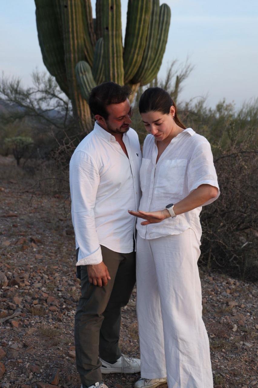 Paloma y Manuel