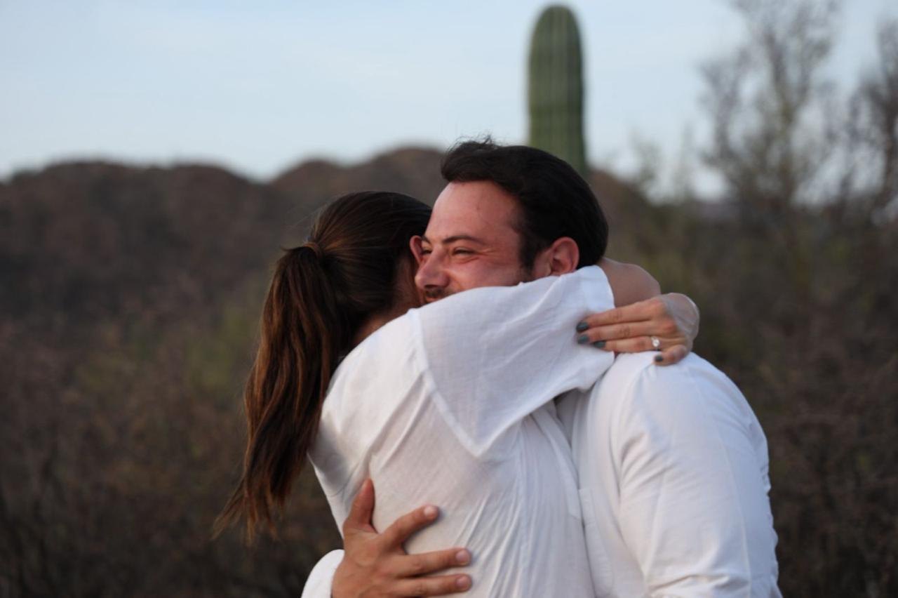 Paloma y Manuel