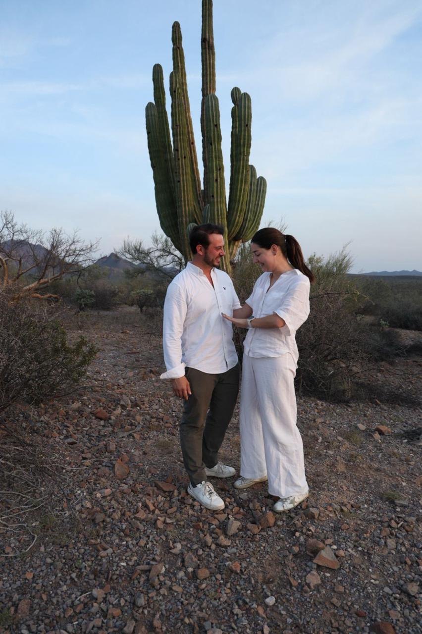 Paloma y Manuel
